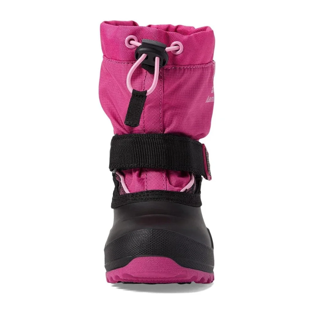 Kamik Snowfall P NF4420S-MAG Snow Boots Girls US 7 M Magenta Waterproof RHS8283
